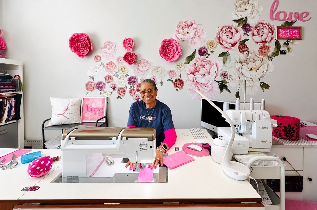 Welcome to Behind the Stitches at Ms Lela Studio