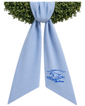 Embroidered Door Sash - Zeta Amicae (Logo) One Side