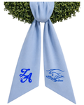 Embroidered Door Sash - Zeta Amicae (Logo)