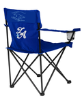 Embroidered Outdoor Folding Chair - Zeta Amicae